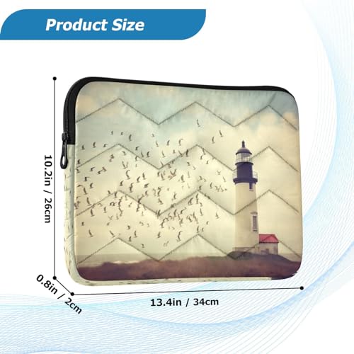 Funda para portátil retro impermeable 13-14 pulgadas miniatura 3