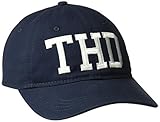 Tommy Hilfiger Men's Sammy Baseball Dad Cap, Navy Blazer, One Size