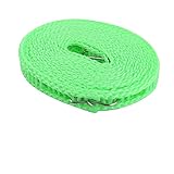 PULABO Clothesline Outdoor Windproof Portable Travel Non-Slip Rope Home Laundry Retractable Clothes