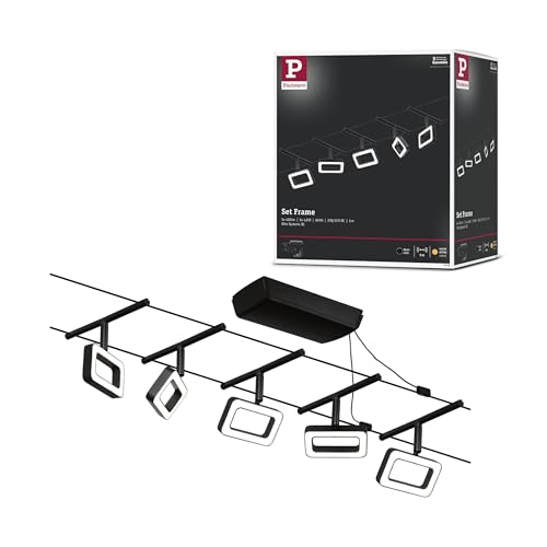 Set completo: il set è composto da trasformatore, corda, faretti e istruzioni di montaggio (lingua italiana non garantita)