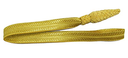 Cinta plana de alambre de oro con nudo de espada de infantería R1786 2