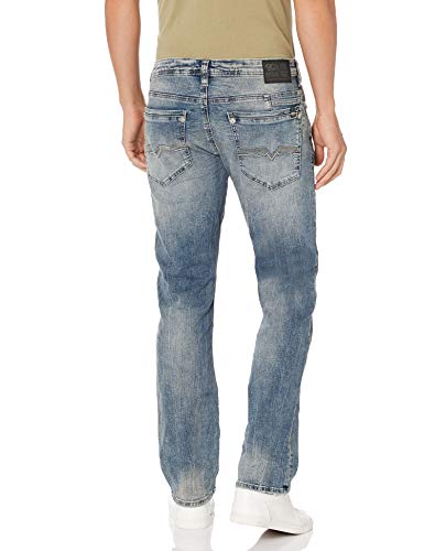 Image of Buffalo David Bitton Men's Six Slim Straight Leg Jean in Kiuri