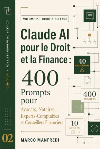 Claude AI pour le Droit et la Finance...