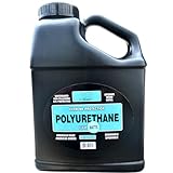 CrystaLac Extreme Protection Water Based Polyurethane (Matte, Gallon): Self Leveling, Non Yellowing, Brush or Spray, UV Protection, Low Odor, Water Clean Up, Durable & Scratch Resistant.