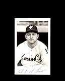 Bobby Del Greco Signed Vintage Photo Postcard Athletics Autograph