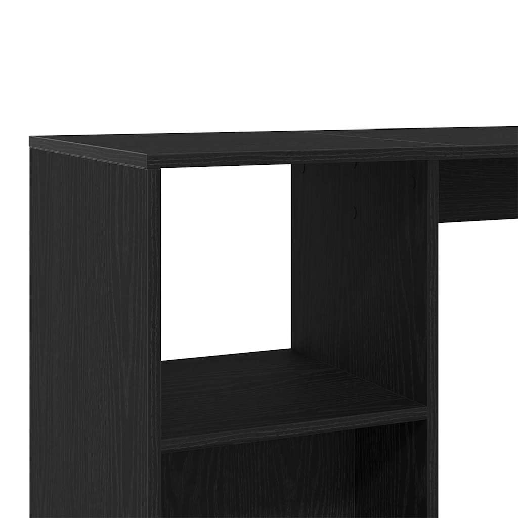 vidaXL Mesa de Bar 124 x 46 x 103.5 cm Madera de ingeniería
