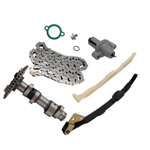 Kit de árbol de levas de cadena repuesto mecánica distribución Hisun 700