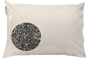 Beans72 Organic Buckwheat Pillows - Twin/Standard Size (20" x 26")