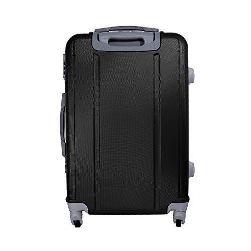 Mala Ika Continental (Média, Preta)