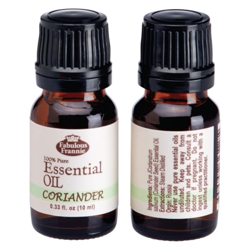 Aceite Esencial Puro de Semilla de Cilantro 10ml miniatura 2