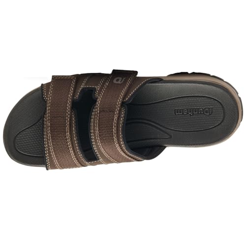 Dunham Newport Slide Water-Friendly Men's Sandal, 16 D(M) US, Java2