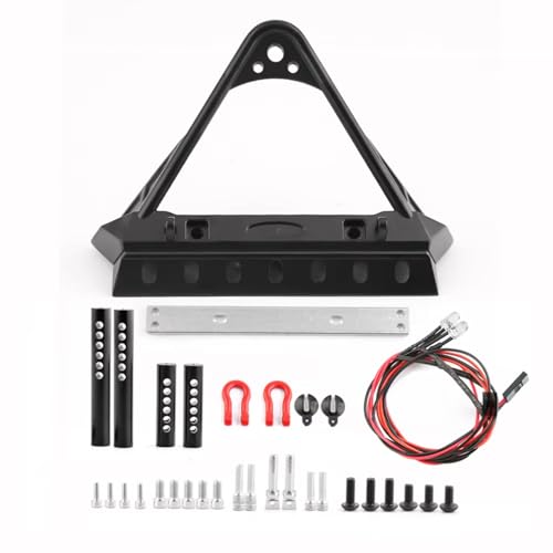 RC�o���p�[�A�N�Z�T���[ For Trx4 For Defender For Axial For Scx10 90046 Iii Axi03007 Axi03003 1/10 Rc �N���[���[�����t�����g�o���p�[�ƃ��C�g�̃A�b�v�O���[�h(Type A)