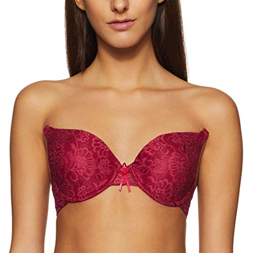 Image of Macrowoman W-Series Half Cup Padded Non Wired Bra