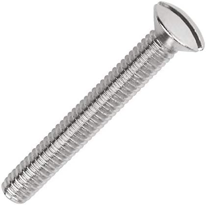 Pack of 10 High Quality Long Screws for Electrical Socket/Switch M3.5mm x 70mm
