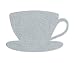 Produktbild d-c-fix Tischdeckenhalter | Tischtuch Klammer Beschwerer Halter Tisch Küche Esszimmer Wohnzimmer Garten Accesoires Dekoration Design| Metall Magnet Fester Halt | Beschwerer Tasse 4 Stück