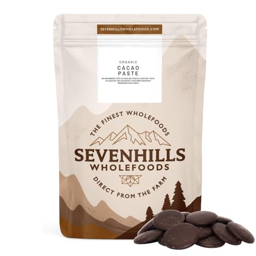 Sevenhills Wholefoods Pâte De Cacao Bio 500g