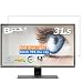 Produktbild Vaxson 2 Stück Anti Blaulicht Schutzfolie kompatibel mit BenQ Monitor EW3270U 31.5" Bluelight folie folien Displayschutzfolie  nicht Panzer Schutz Glas folie SchutzGlas nicht PanzerGlas  Neue
