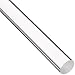 Acrylic Round Rod, Transparent Clear, Meets UL 94HB, 1-1/4" Diameter, 1' Length