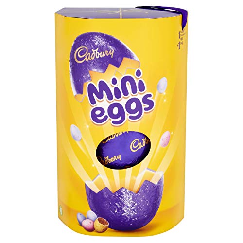 Cadbury Mini Eggs Large Easter Egg 256g