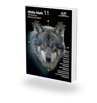 Paperback Pre-Calculus 11 Workbook Book