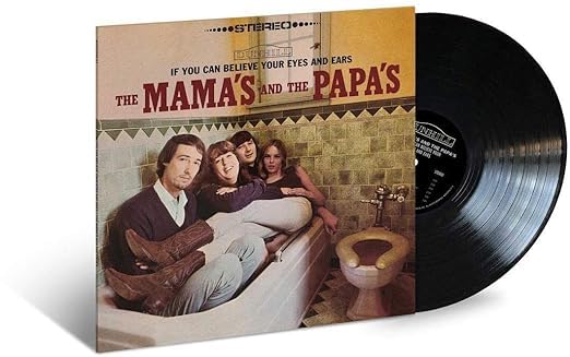 Sleeve of If you can believe your eyes and ears by The Mama's and the Papa's