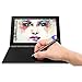 Lenovo Yoga Book- FHD 10.1" Android Tablet - 2 in 1 Tablet (Intel Atom x5-Z8550 Processor, 4GB RAM, 64GB SSD),Carbon Black, ZA0V0224US