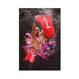 GJHTQLP Franck Ribery Leinwand-Poster, Wandkunst, 