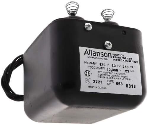 Allanson Transformer 2721-668 for Wayne (Blue Angel) Burner