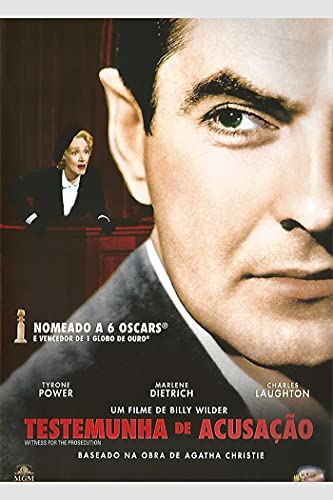 Testemunha De Acusação - Tyrone Power