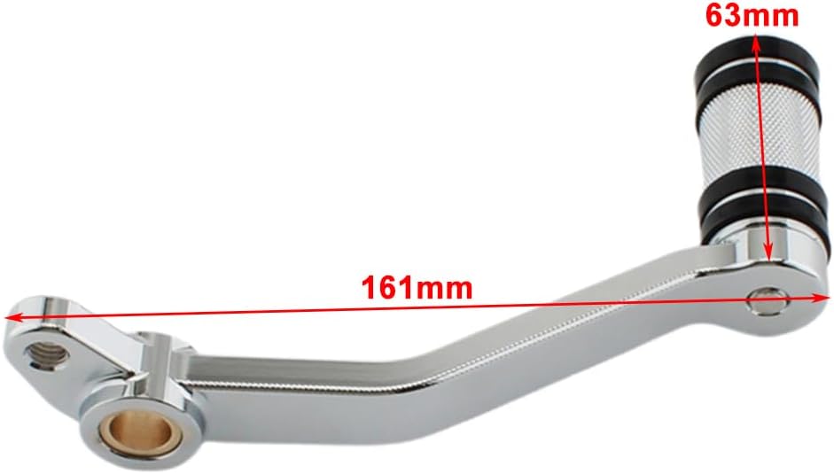 Bacar Shifter Peg Gear Shift Lever 1 Pc for Yamaha V-max1200 1994-07 Aluminum alloy A