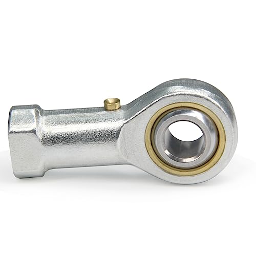 Befenybay BE141-3-FBA 4Pcs Phsb6 Rod End Bearings 3/8-Inch Bore Pre-Lubricated Bearings 3/8-24 Female Thread Right Hand thumb #1