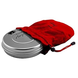 Ardes ARTK75 Scaldino Elettrico Amigo Con Lampada Spia, Termostato di Sicurezza e Morbida e Pratica Custodia