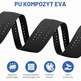 flintronic Cycling 2 taśmy na kierownicę rowerową, do rowerów wyścigowych, rowerów górskich, antypoślizgowa i amortyzująca wstrząsy, 210 x 3 cm