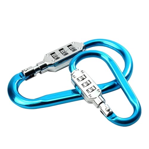 Cadenas de voyage MMS228 rose avec mot de passe à 3 codes - 5
