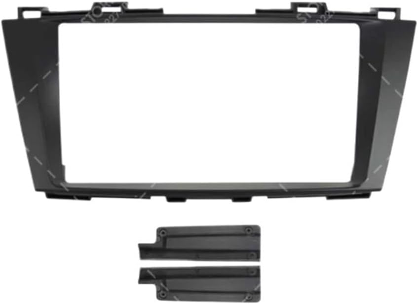 Fit Fit For Mazda 5 2010-2015 9inch 2Din Car Radio Car Stereo Audio Player DVD Panel Kit Frame Center Console Holder Auto Parts