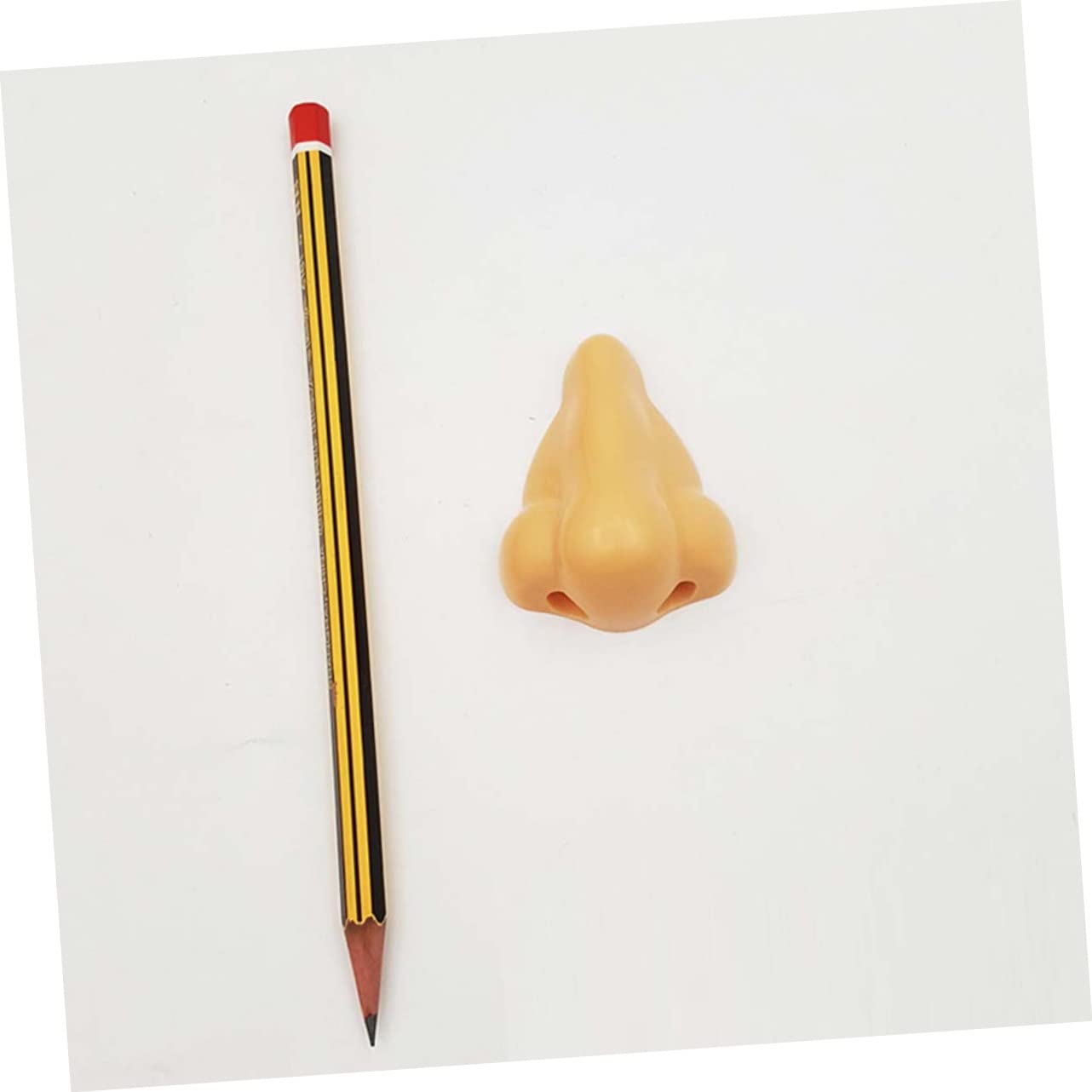 Ciieeo Temperamatite A Forma Di Naso in Plastica Da 3 Set Per Bambini Forniture Di Cancelleria Creative Di Compleanno Per Bambini Scuola E Ufficio 4 Pezzi*3