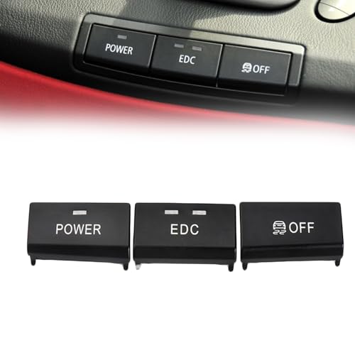 Boutons d'interrupteur console centrale usés : kit de rechange 61317841136 pour E90 E92 E93
