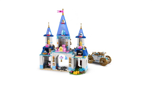 Amazon.co.jp: レゴ(LEGO) ディズニープリンセス シンデレラのおしろと 