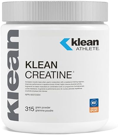 Klean Athlete - Klean Creatine - Supports Muscle Strength and Performance* - NSF Certified for Sport - 315 Grams Powder