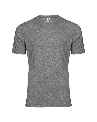 Image of TallSlim Men's Original Crewneck T-Shirt, Slim Fit