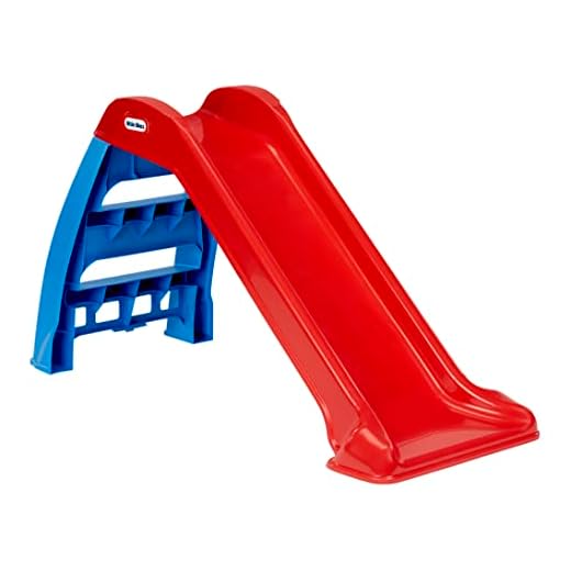 Little Tikes First Slide (Red/Blue) - Indoor / Outdoor Toddler Toy