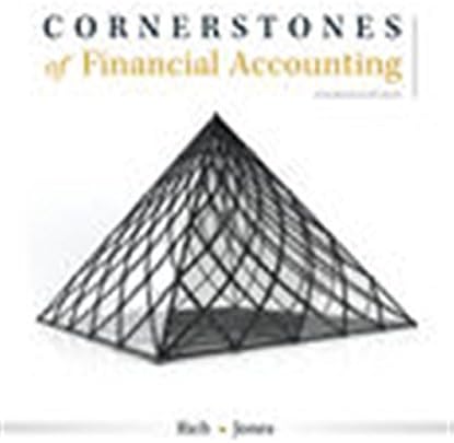 CORNERSTONES FINANCIAL ACCOUNTING