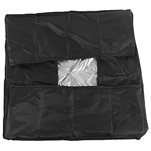 BBQ-hoezen, buitenkookgerei Gasgrillafdekking Stabiel en valt niet gemakkelijk af voor Char-Broil Nexgrill-grills