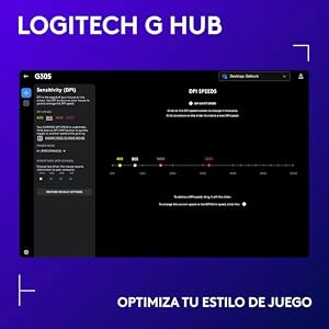 Logitech G G305 Lightspeed Ratón Gaming Inalámbrico