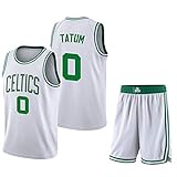 seconda maglia celtic 2019 ★ AMPIA GAMMA DI APPLICAZIONI: allenamento di basket, corsa, allenamento sportivo, ciclismo, attività all'aperto, ecc. Questa è la scelta migliore per i fan fedeli del basket, il miglior regalo per la famiglia e gli amici e la migliore uniforme della squadra per il club di basket.