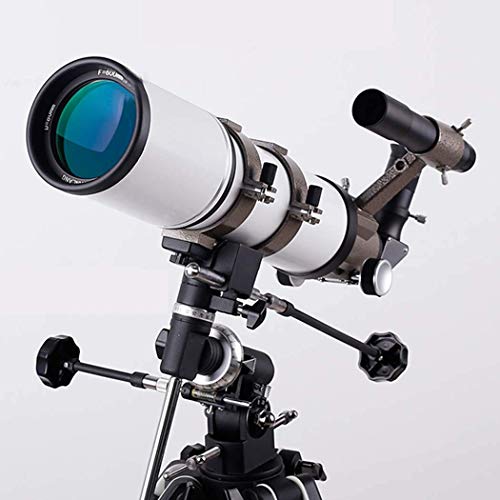 Brennweite, 600 mm, 90 Grad, tragbarer Refraktor-Teleskop, vollständig beschichtete Glasoptik, ideales Teleskop für…