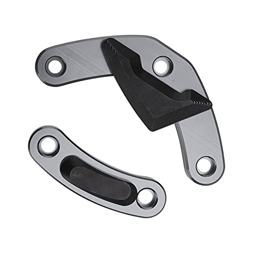 EVGATSAUTO Capa de motor de motocicleta, capa de motor protetora de quadro deslizante de substituiçã