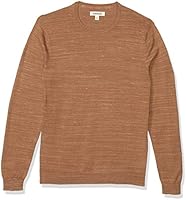 Amazon Brand - Goodthreads Men's Soft Cotton Crewneck Summer Sweater