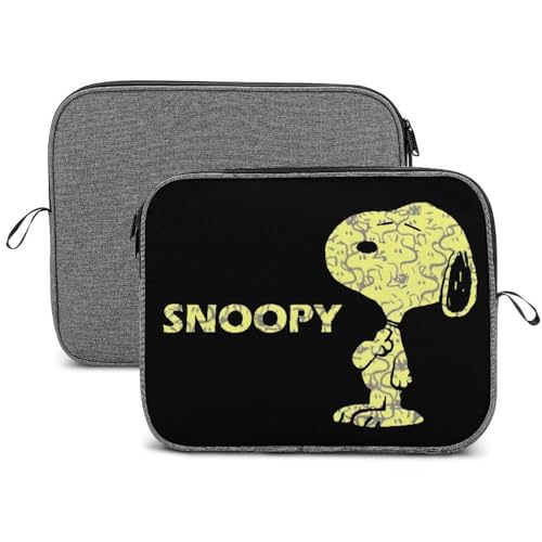 スヌーピー ウッドストック 【 ラップトップケース 13インチ 14インチ 】 パソコンケース PCケース ノートパソコンバッグ スリーブ 耐衝撃 軽量 撥水加工 全面保護 アニメ 可愛い おしゃれ メンズ レーディス