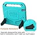 LEDNICEKER Kids Case for iPad 9.7 2018/2017 & iPad Air 2 - Built-in Screen Protector Shockproof Handle Friendly Foldable Stand Kids Case for iPad 9.7 2017/2018 (ipad 5&6) & iPad Air 2 2014 - Turquoise
